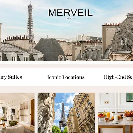 Merveil - Luxury - Champs Elysees - Wagram * Paris