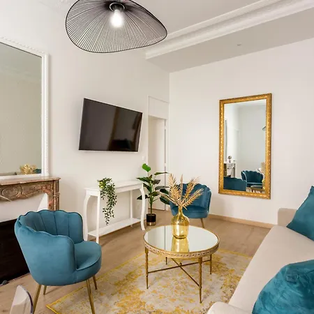 Merveil - Family - Champs Elysees - Wagram Appartement