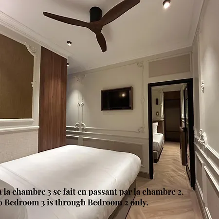 Merveil - Luxury - Champs Elysees - Wagram Apartment *