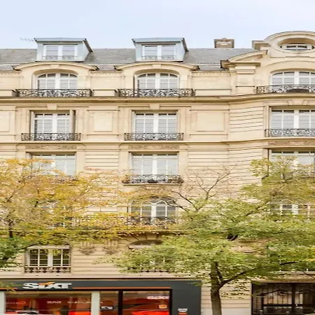 Luxury - Champs Elysees - Wagram