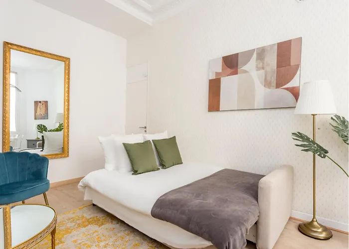 Merveil - Family - Champs Elysees - Wagram Apartment Paris