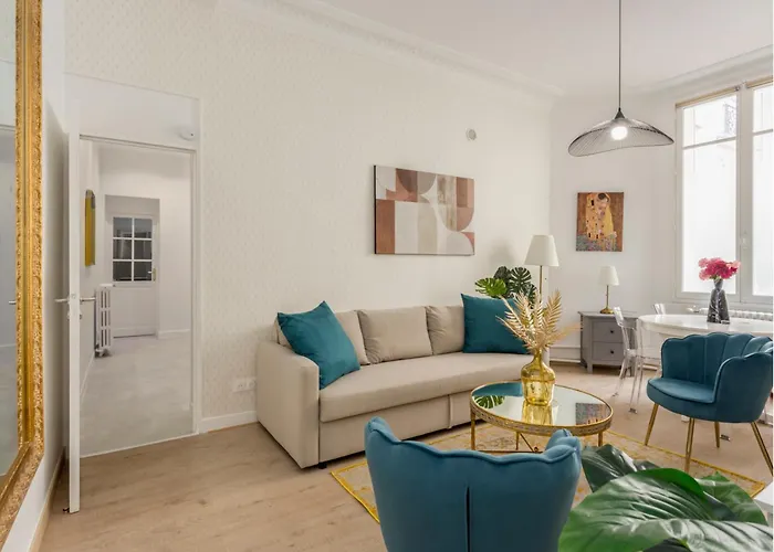 Merveil - Family - Champs Elysees - Wagram Apartment