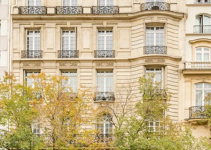 Merveil - Family - Champs Elysees - Wagram Apartment *